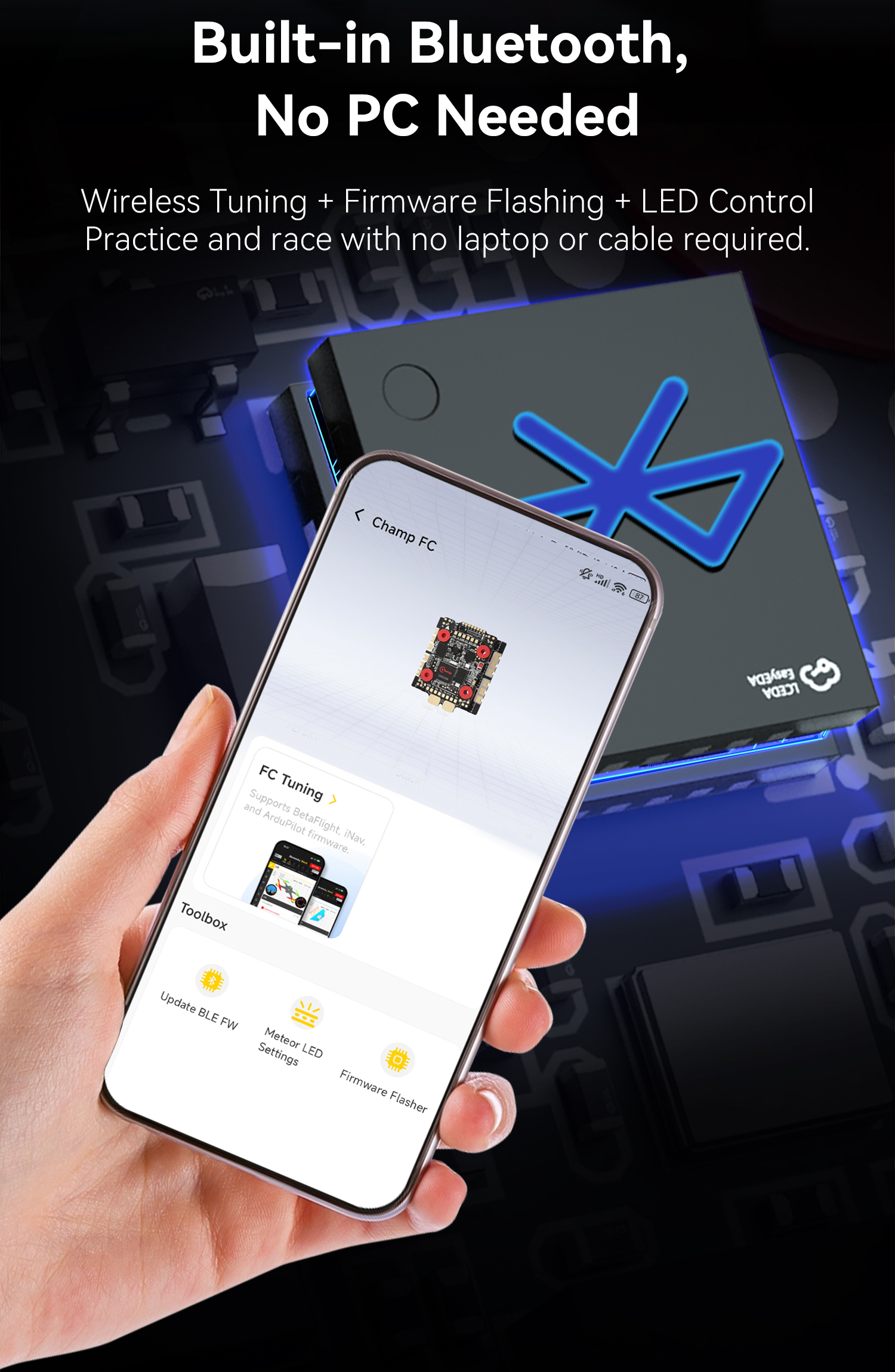 OxBot Bhamp Stack