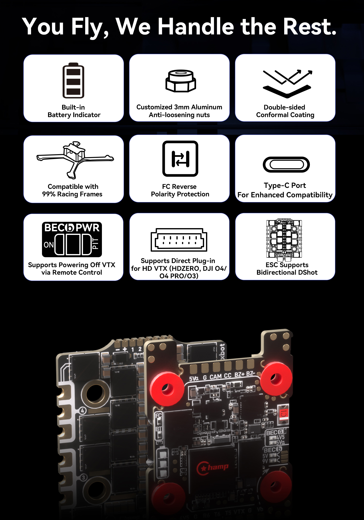 OxBot Bhamp Stack