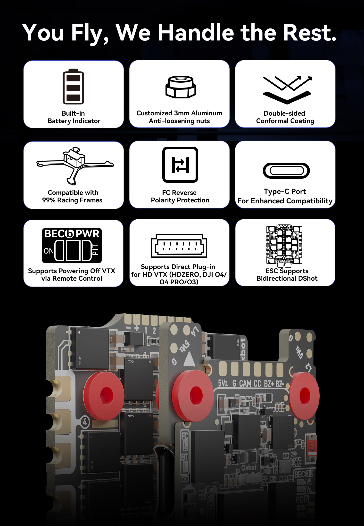 OxBot Bhamp Stack