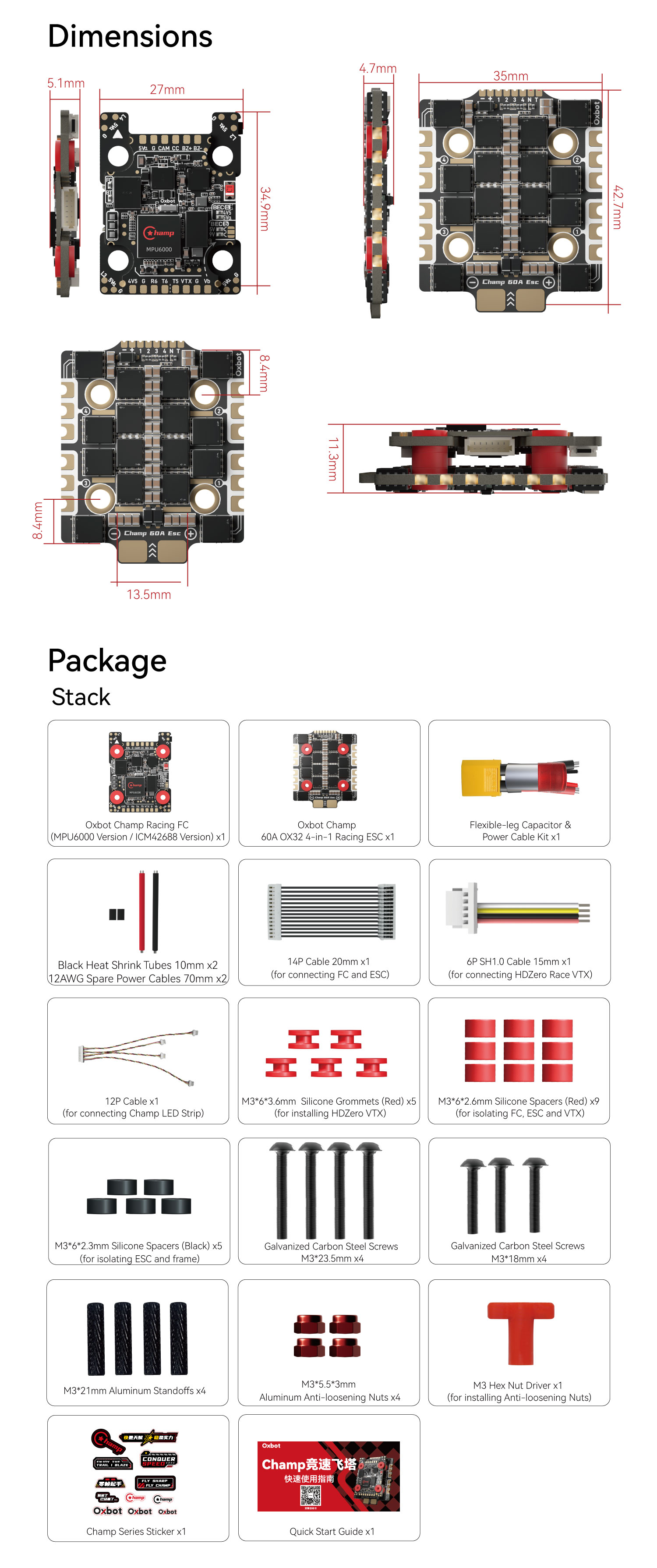 OxBot Bhamp Stack