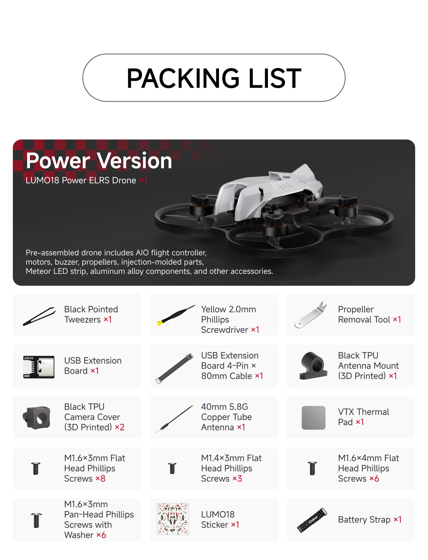 OxBot Lumo18 OxBot Lumo18