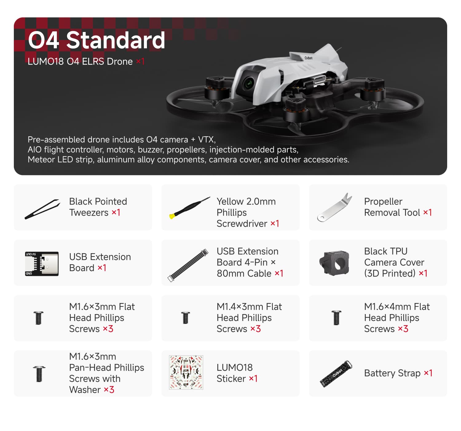 OxBot Lumo18 OxBot Lumo18