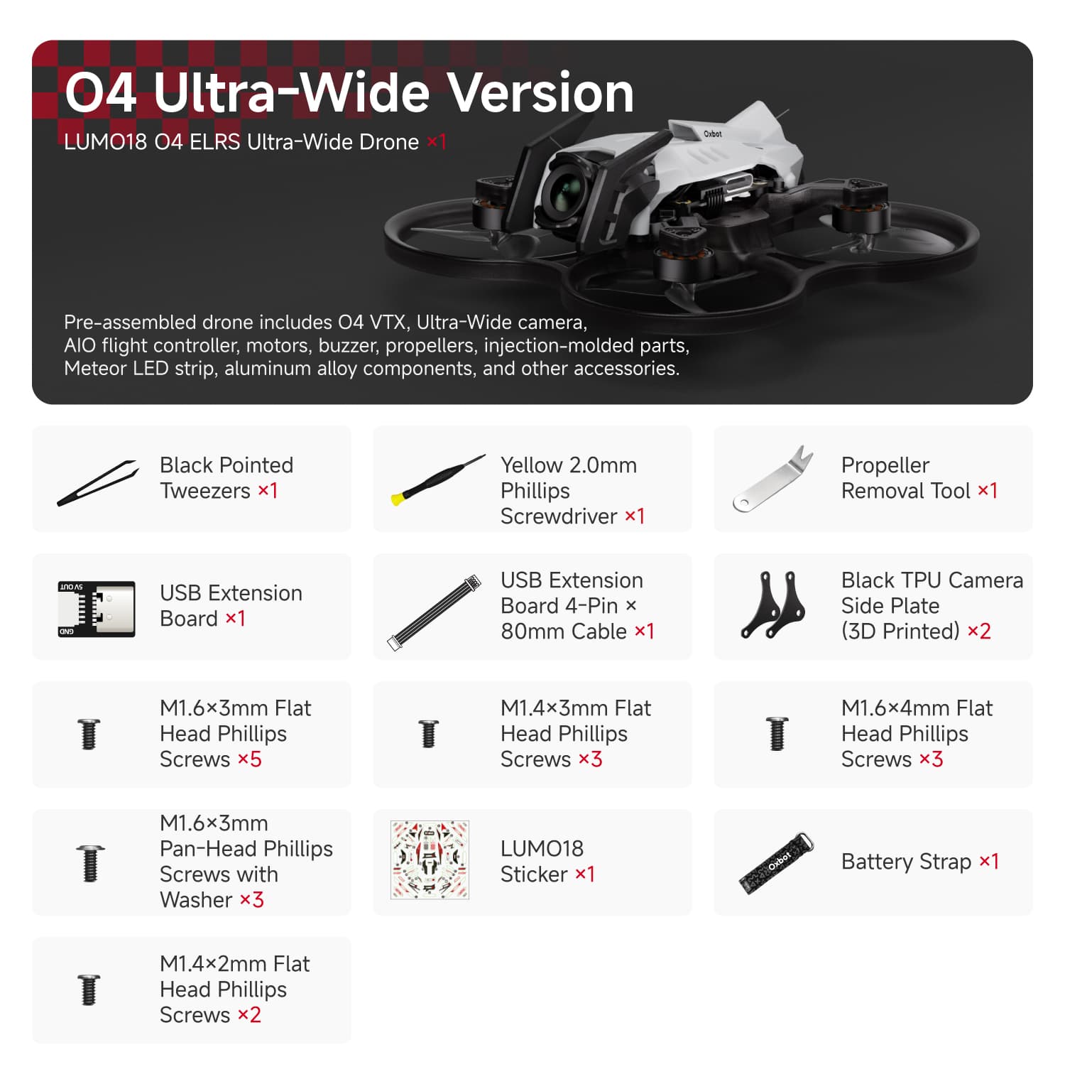 OxBot Lumo18 OxBot Lumo18