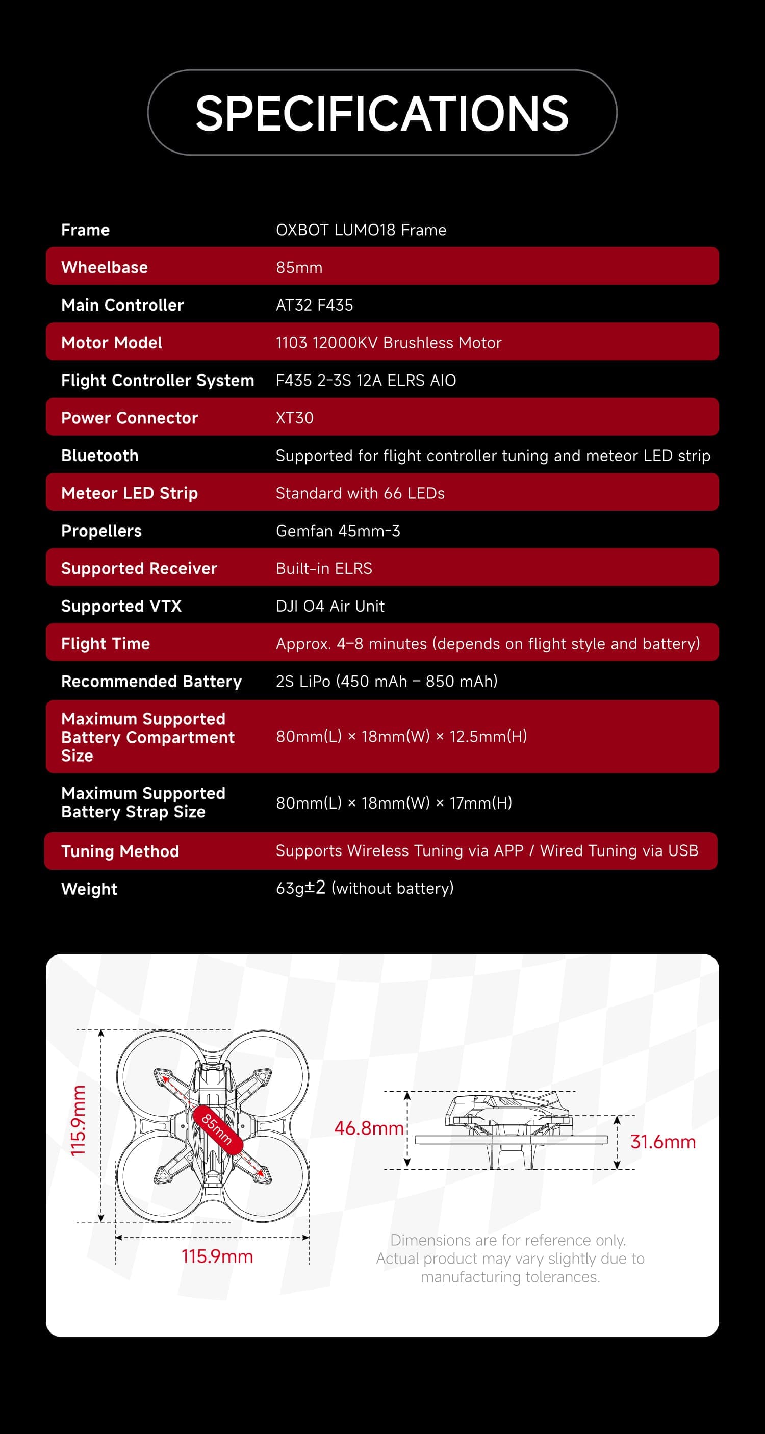 OxBot Lumo18 OxBot Lumo18