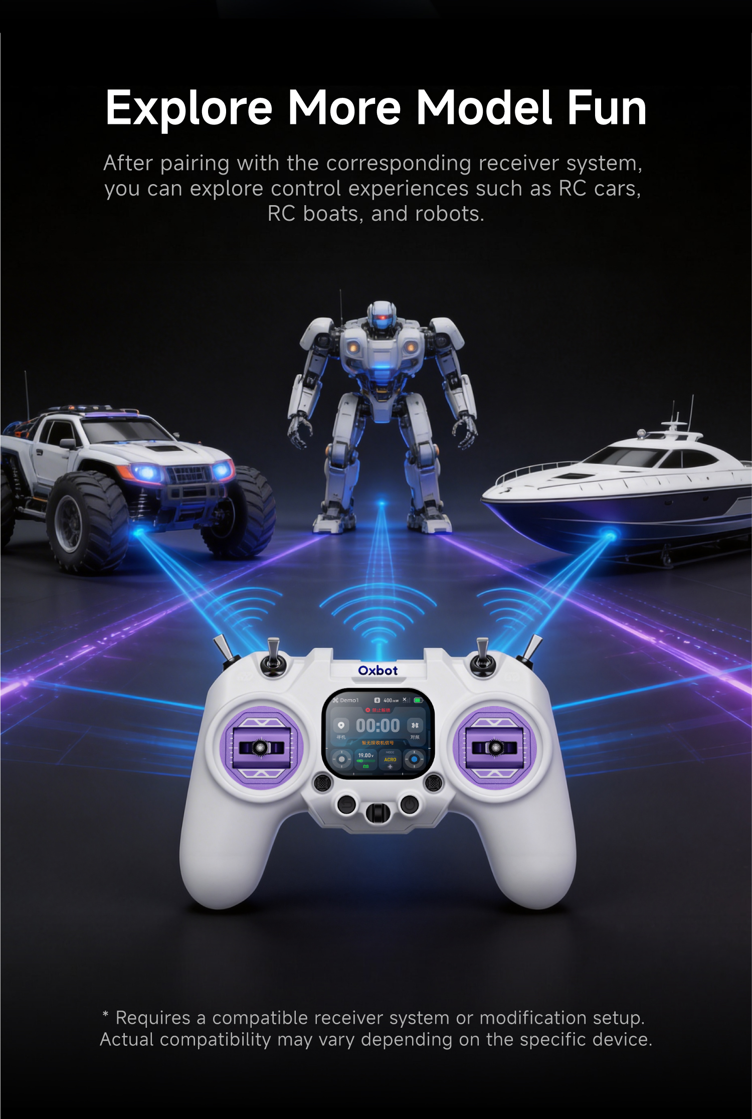 OXBOT R1 RC