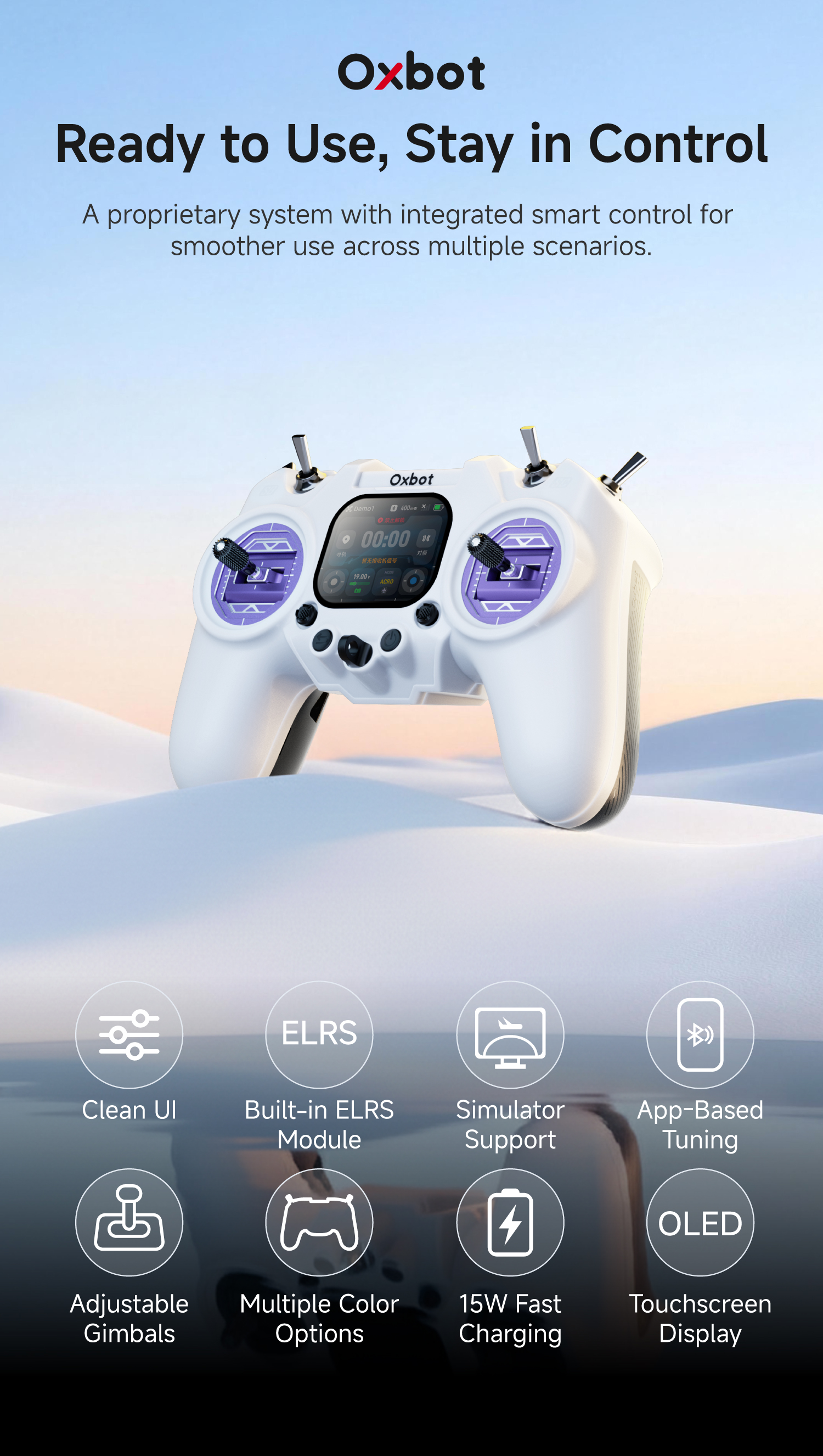 OXBOT R1 RC